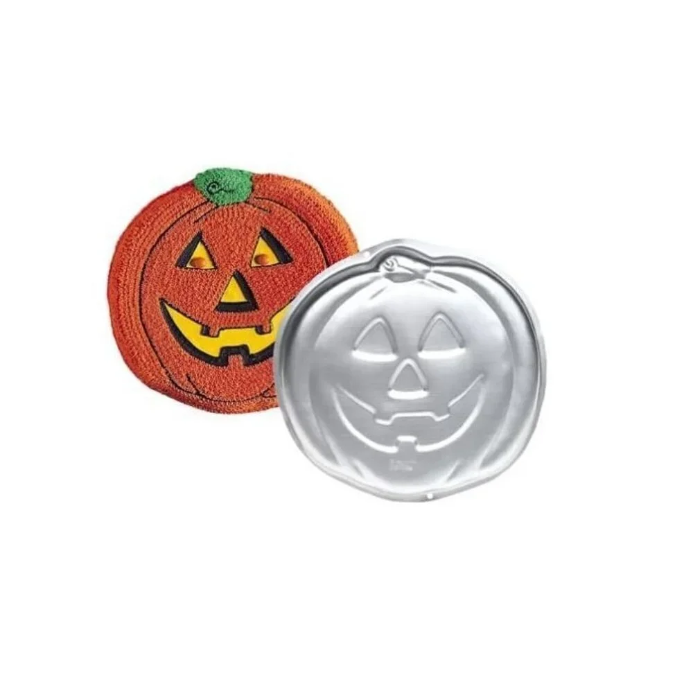 Wilton Cake Pan Halloween Pumpkin Jack O Lantern‎